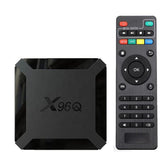 X96Q 4K Android TV Box | 2GB RAM, 16GB ROM